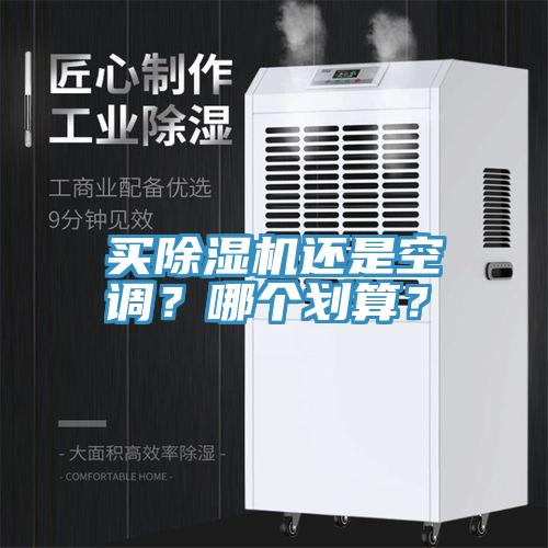 買除濕機還是空調？哪個劃算？