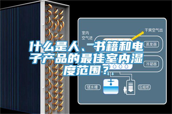 什么是人、書籍和電子產品的最佳室內濕度范圍？