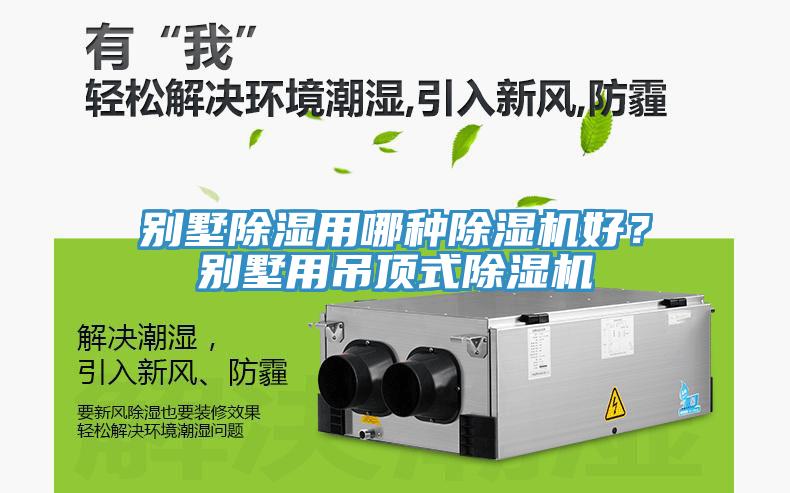 別墅除濕用哪種除濕機好？別墅用吊頂式除濕機