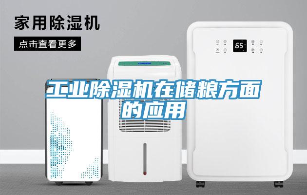 工業(yè)除濕機在儲糧方面的應用