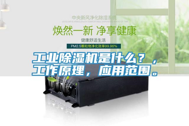 工業除濕機是什么？，工作原理，應用范圍。