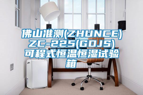 佛山準測(ZHUNCE) ZC-225(GDJS) 可程式恒溫恒濕試驗箱