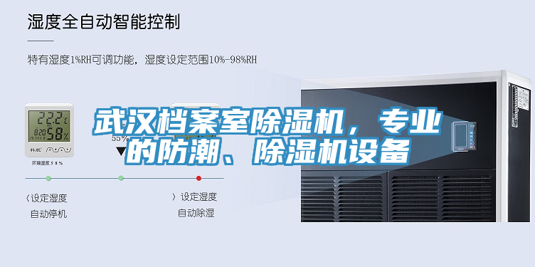 武漢檔案室除濕機，專業的防潮、除濕機設備