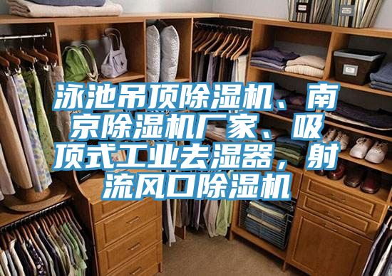 泳池吊頂除濕機、南京除濕機廠家、吸頂式工業去濕器，射流風口除濕機