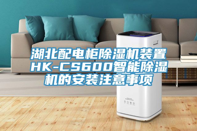 湖北配電柜除濕機裝置HK-CS600智能除濕機的安裝注意事項