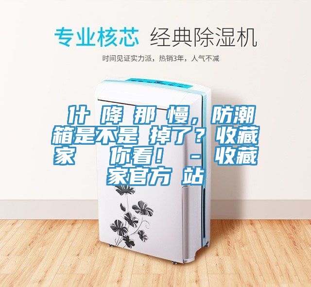 為什麼降濕那麼慢，防潮箱是不是壞掉了？收藏家實測給你看！ - 收藏家官方網(wǎng)站