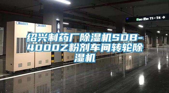 紹興制藥廠除濕機SDB-4000Z粉劑車間轉(zhuǎn)輪除濕機