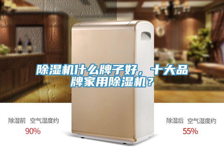 除濕機什么牌子好，十大品牌家用除濕機？