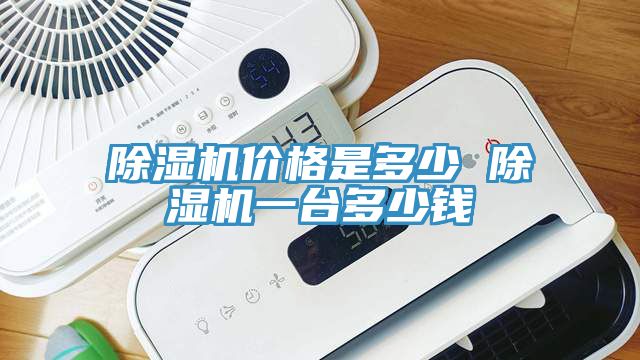 除濕機價格是多少 除濕機一臺多少錢