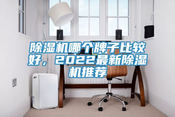 除濕機哪個牌子比較好，2022最新除濕機推薦