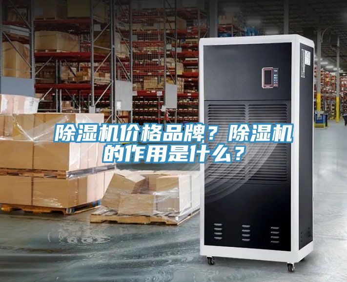 除濕機價格品牌？除濕機的作用是什么？