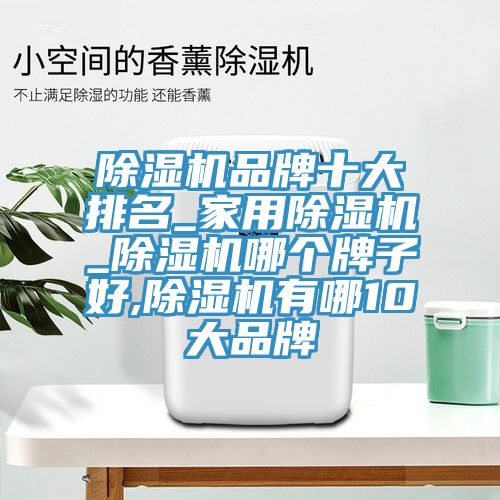 除濕機品牌十大排名_家用除濕機_除濕機哪個牌子好,除濕機有哪10大品牌