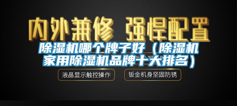 除濕機哪個牌子好（除濕機家用除濕機品牌十大排名）