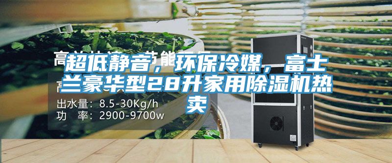 超低靜音，環保冷媒，富士蘭豪華型28升家用除濕機熱賣