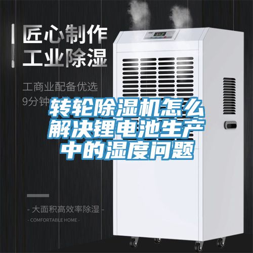 轉(zhuǎn)輪除濕機(jī)怎么解決鋰電池生產(chǎn)中的濕度問題